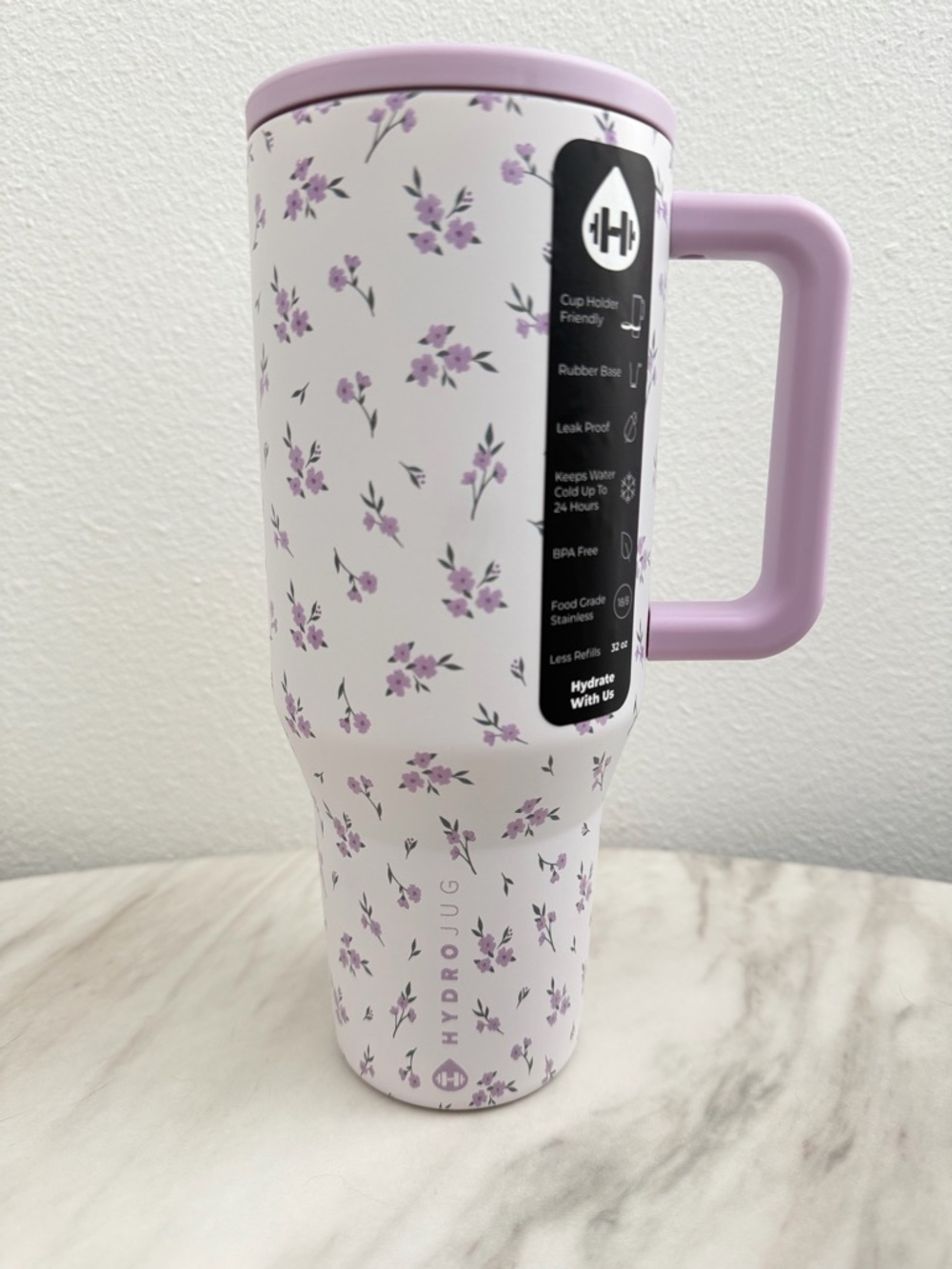 Hydrojug Iris 32oz Traveler